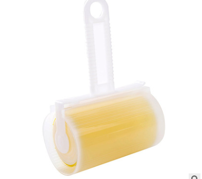 Lint roller and dust brush main view