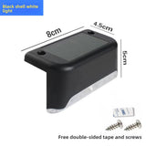 Solar Powered Outdoor Step Lights