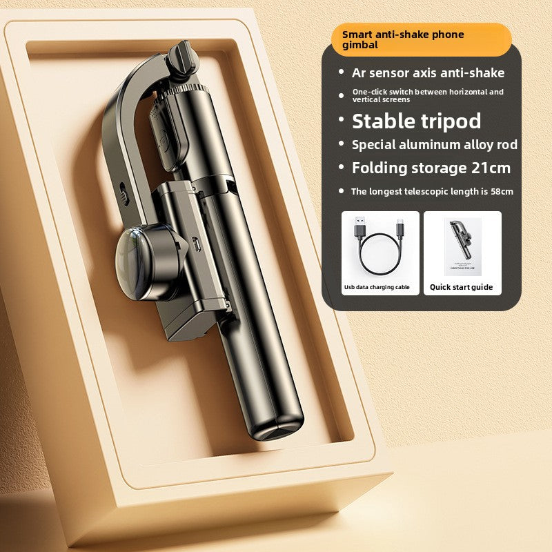 Anti-Shake Phone Gimbal Stabilizer with Tripod