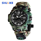 Dual Display Multifunction Outdoor Watch