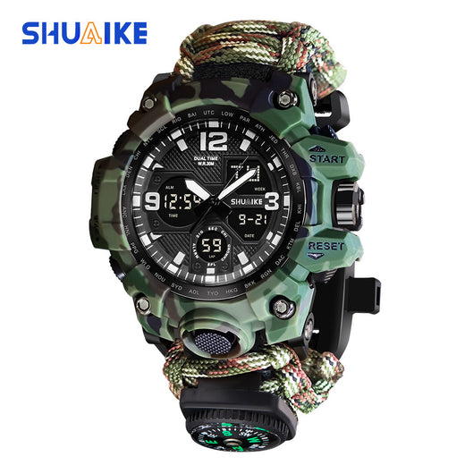Dual Display Multifunction Outdoor Watch