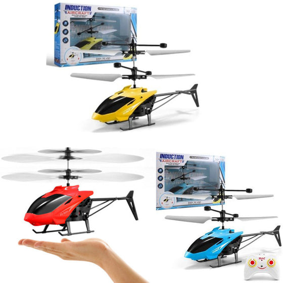 Gesture Control Induction Helicopter with LED Lights product image 1