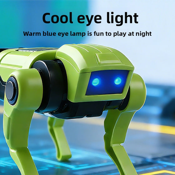 Educational DIY Light-Up Robot Dog Toy product image 2