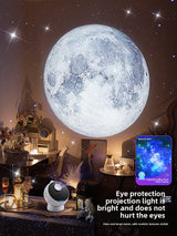 Starry Sky Projector Night Light with Bluetooth Speaker