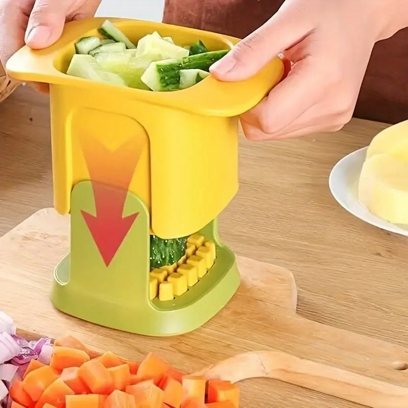 Manual vegetable chopper fruit slicer tool