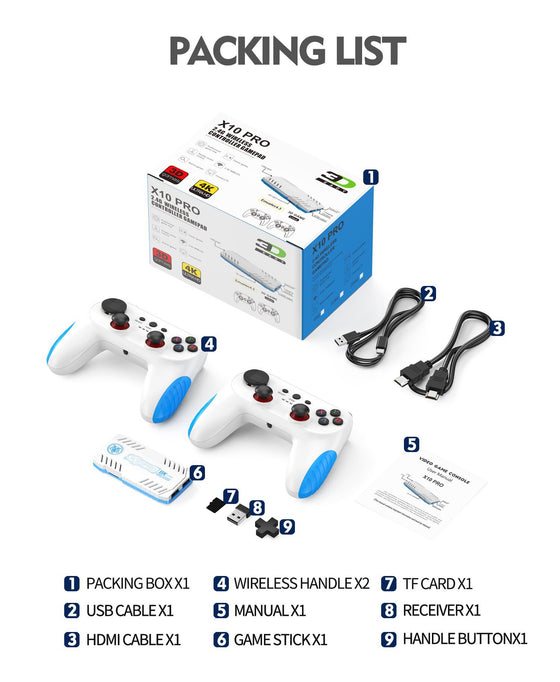 X10 PRO Wireless HD Game Console Consoles product image 6