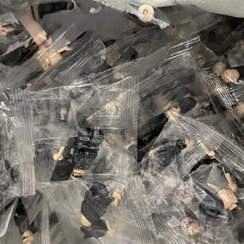 SWAT building block minifigure, additional photo 3