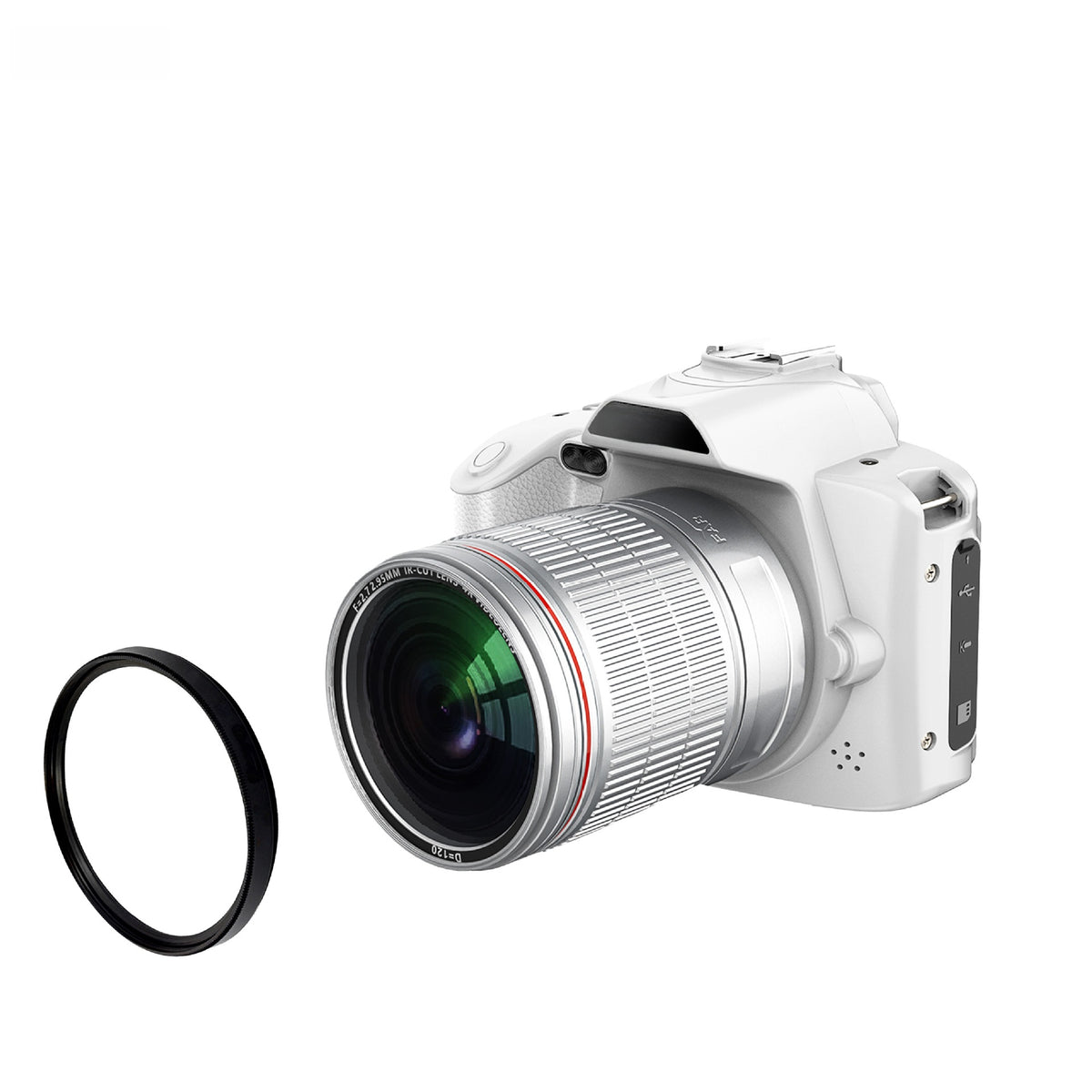 D5 HD Wifi Digital Camera 4K Dual Lens