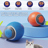 Speedy Tail cat ball toy power button and speed control