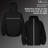Ultra-Thin Raincoat Set Full Body Waterproof Rainwear