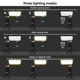 Rechargeable Magnetic Motion Sensor Ceiling Light
