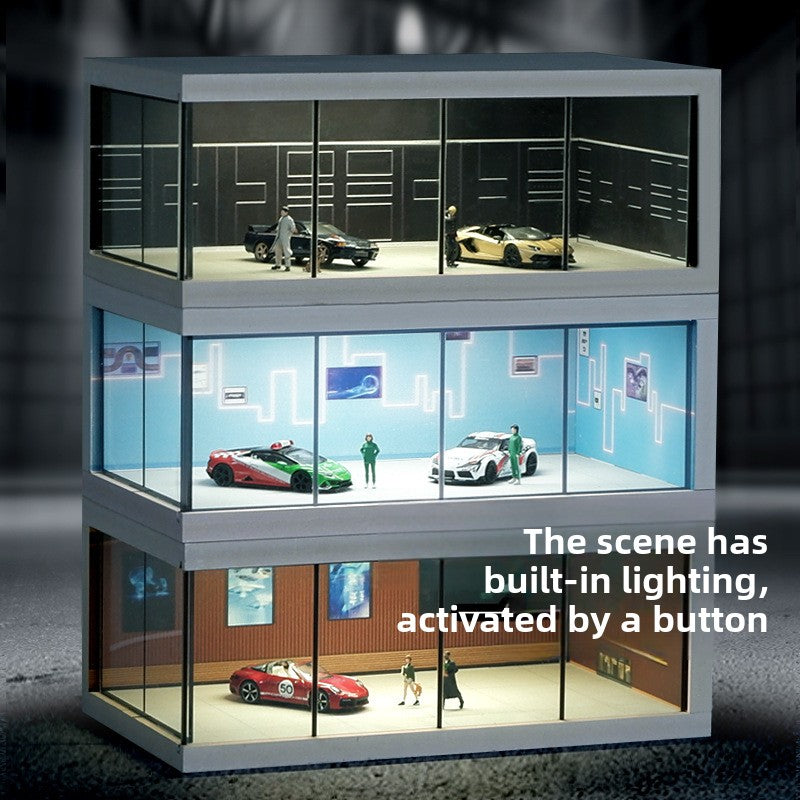 Car model display box