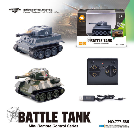 Miniature remote-controlled tank product image 4