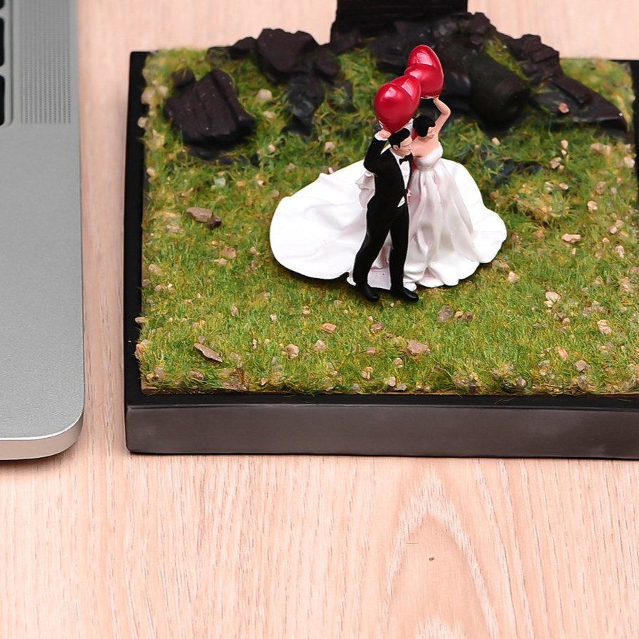 VM 1/64 Miniature Scene Platform Display Base
