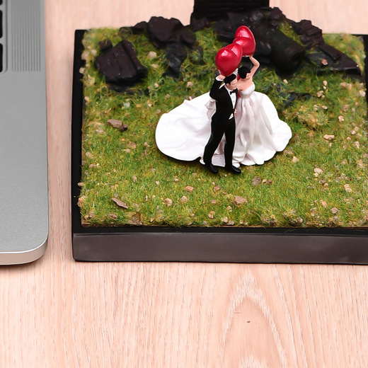VM 1/64 Miniature Scene Platform Display Base product image 3