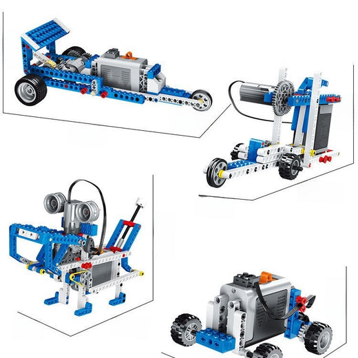 Remote-Controlled Tank Box Building Toy product image 2