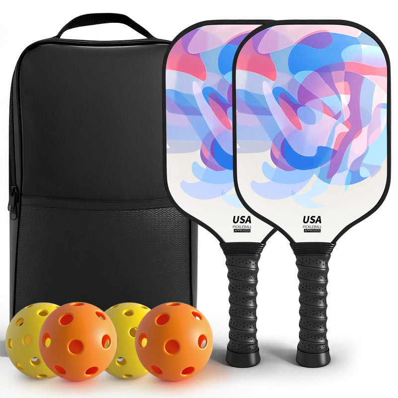 Carbon Fiber Pickleball Paddles Complete