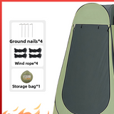 Portable Outdoor Shower Changing Tent