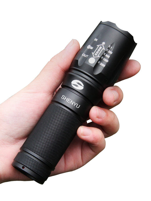 Rechargeable LED Flashlight