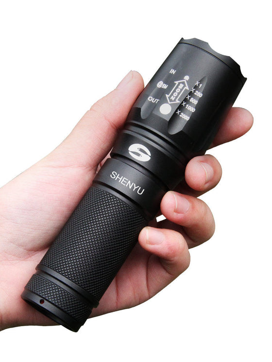 Rechargeable LED Flashlight Outdoor Lighting & Tools product image 4