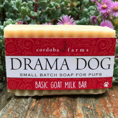 Drama Dog Goat Milk Soap