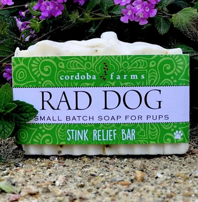 Rad Dog Goat Milk Soap