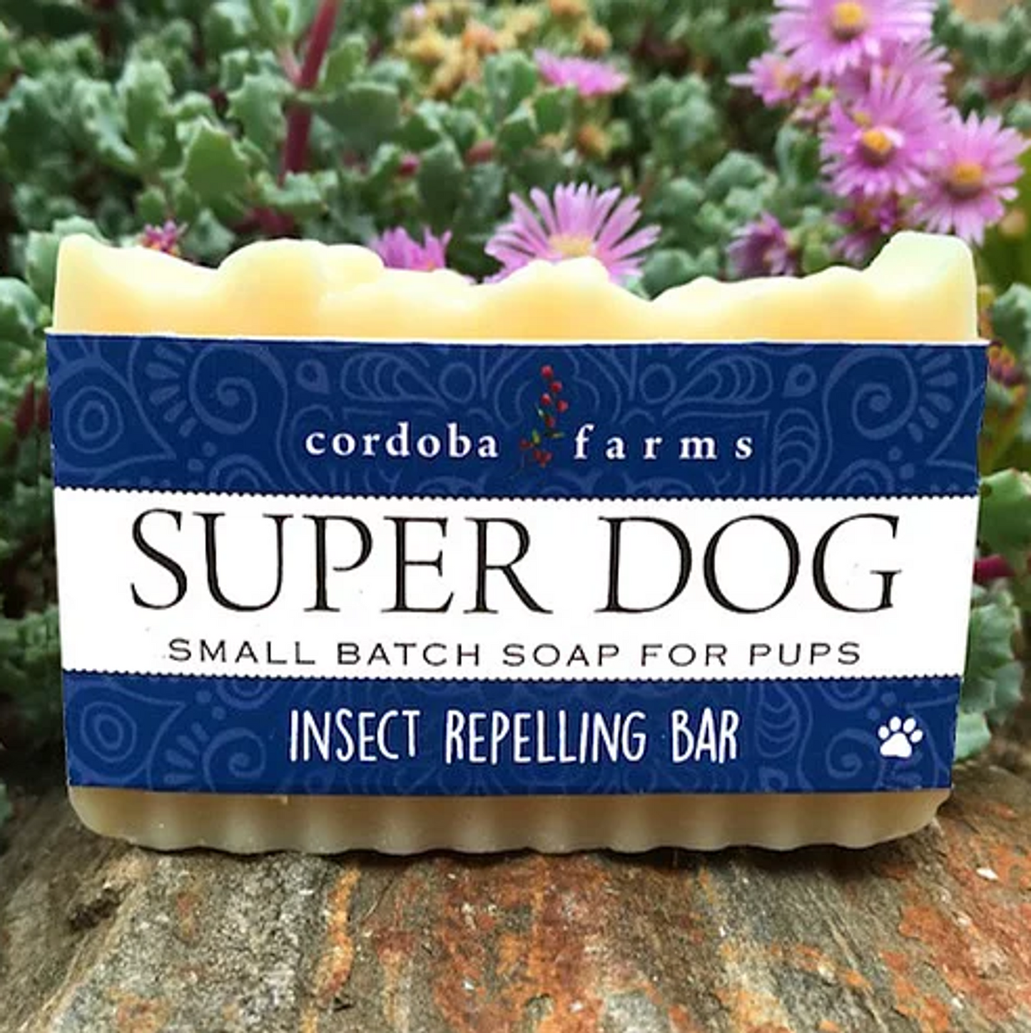 Super Dog Goat Milk Soap