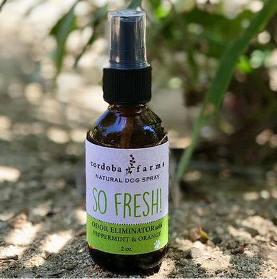 So Fresh! Dog Deodorizing Spray, 2 oz