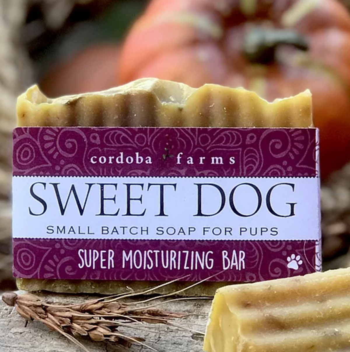 Sweet Dog Goat Milk Soap