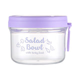 Transparent oatmeal Cup