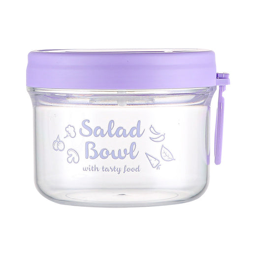 Transparent oatmeal Cup