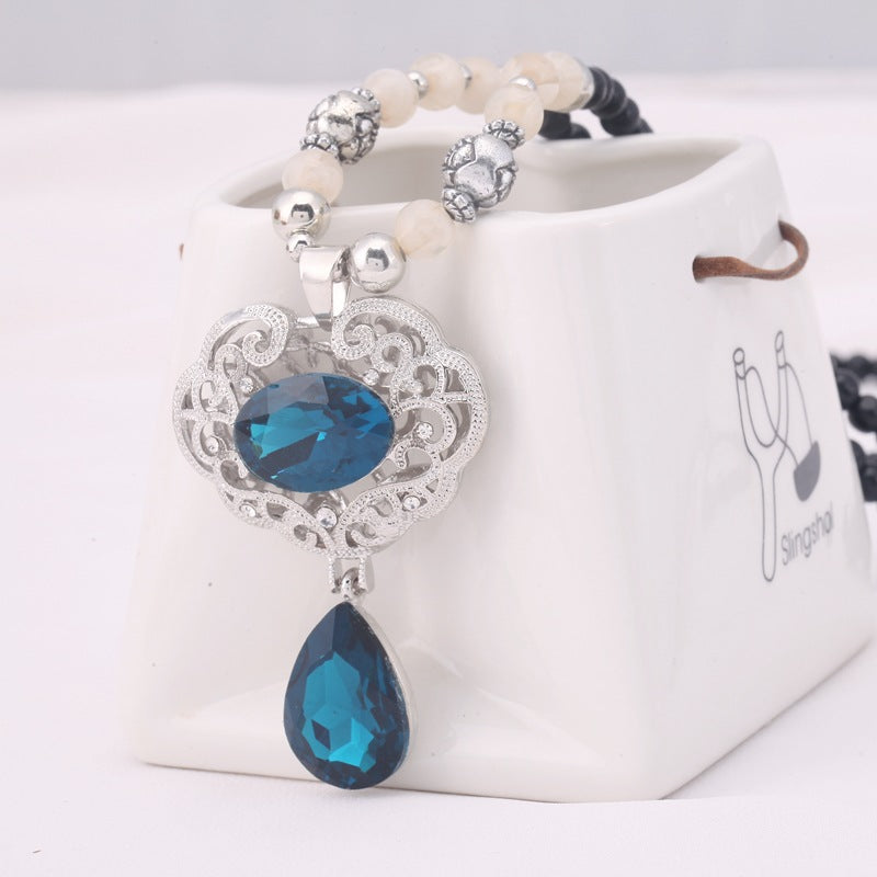 Long Necklace, Sweater Necklace, Accessory Necklace - Image 18