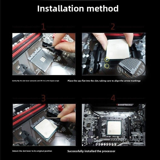 AMD Ryzen 7 5700X 8-Core 16-Thread Desktop Processor Computing Devices product image 4