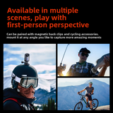 Mountaineering Neck Mount Action Camera Touch Screen Recorder