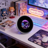 Smart Electronic Display Badge with Anime Design