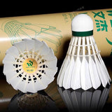 Durable flight stability training badminton