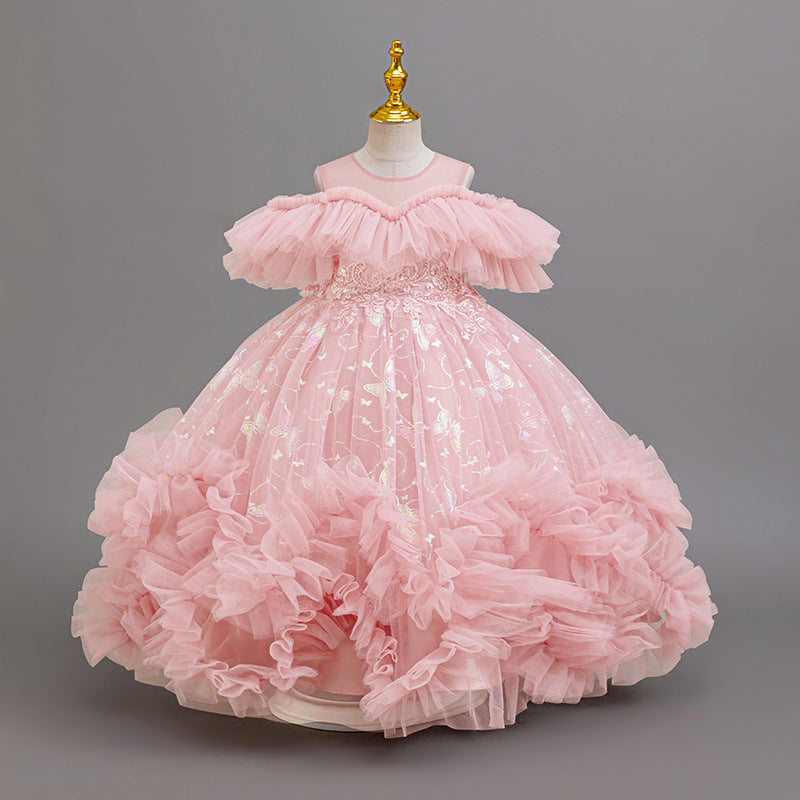 CUHK girls' tulle dress