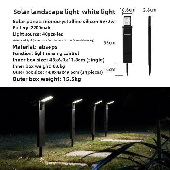Solar Garden Light Outdoor & Pond Lighting product image 6