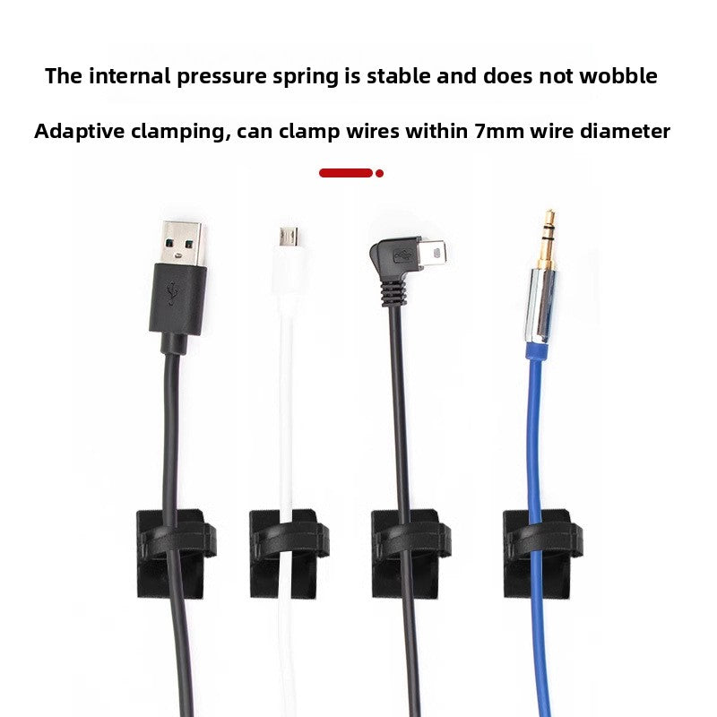 Self Adhesive Cable Management Clips product image 2