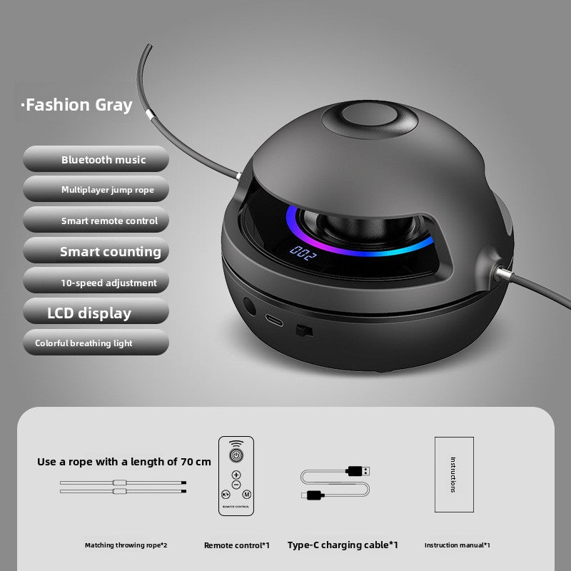 Smart Cordless Skipping Machine