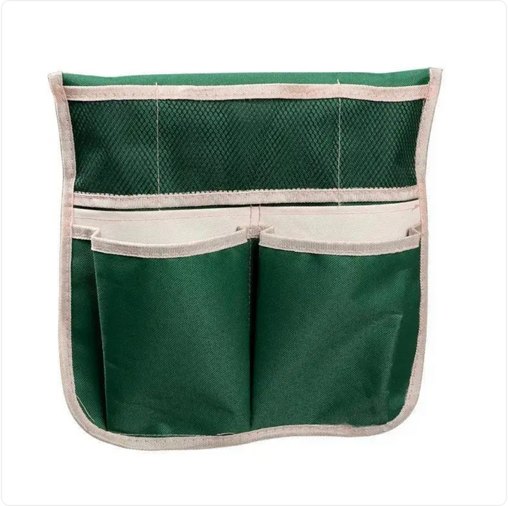 Garden kneeling stool folded flat