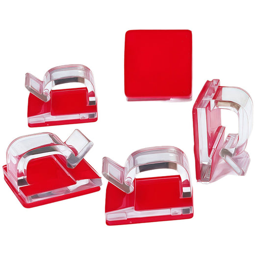 Wire Holder Transparent Wire Clip Cable Manager