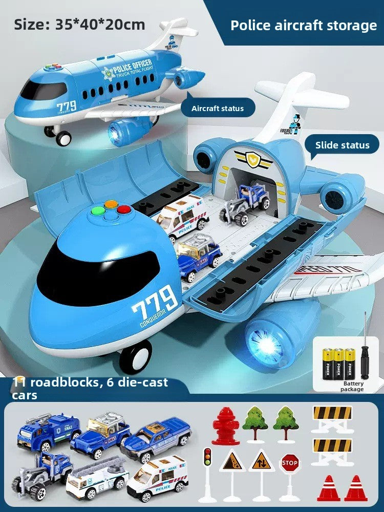 Large children's airplane toy product image 7
