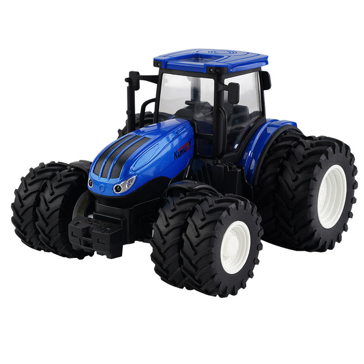 Alloy Remote Control Farm Tractor Toy