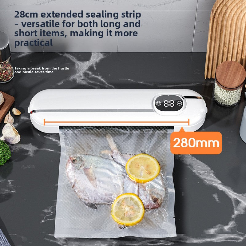 Automatic vacuum sealer