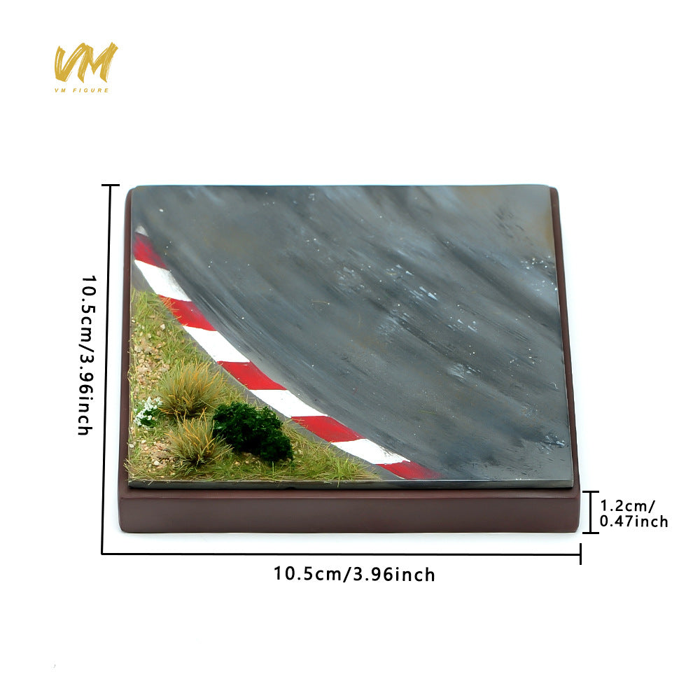 VM 1/64 Miniature Scene Platform Display Base