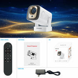 Portable Mini Projector with Autofocus