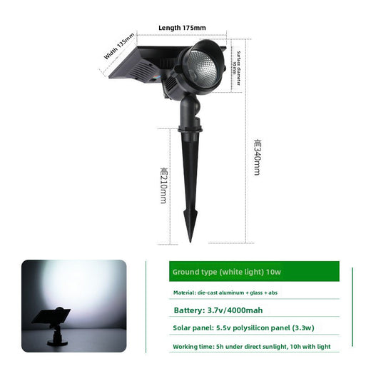 Solar Powered Garden Light