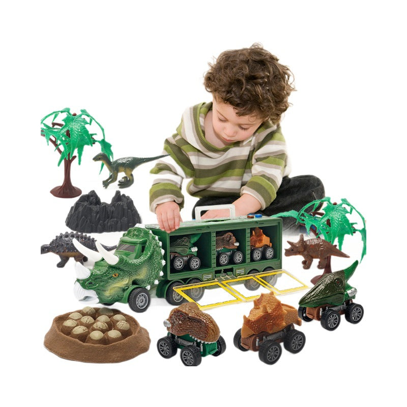 Dinosaur toy truck product photo 5