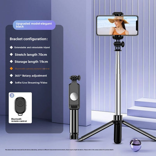 Universal Bluetooth Selfie Stick Tripod